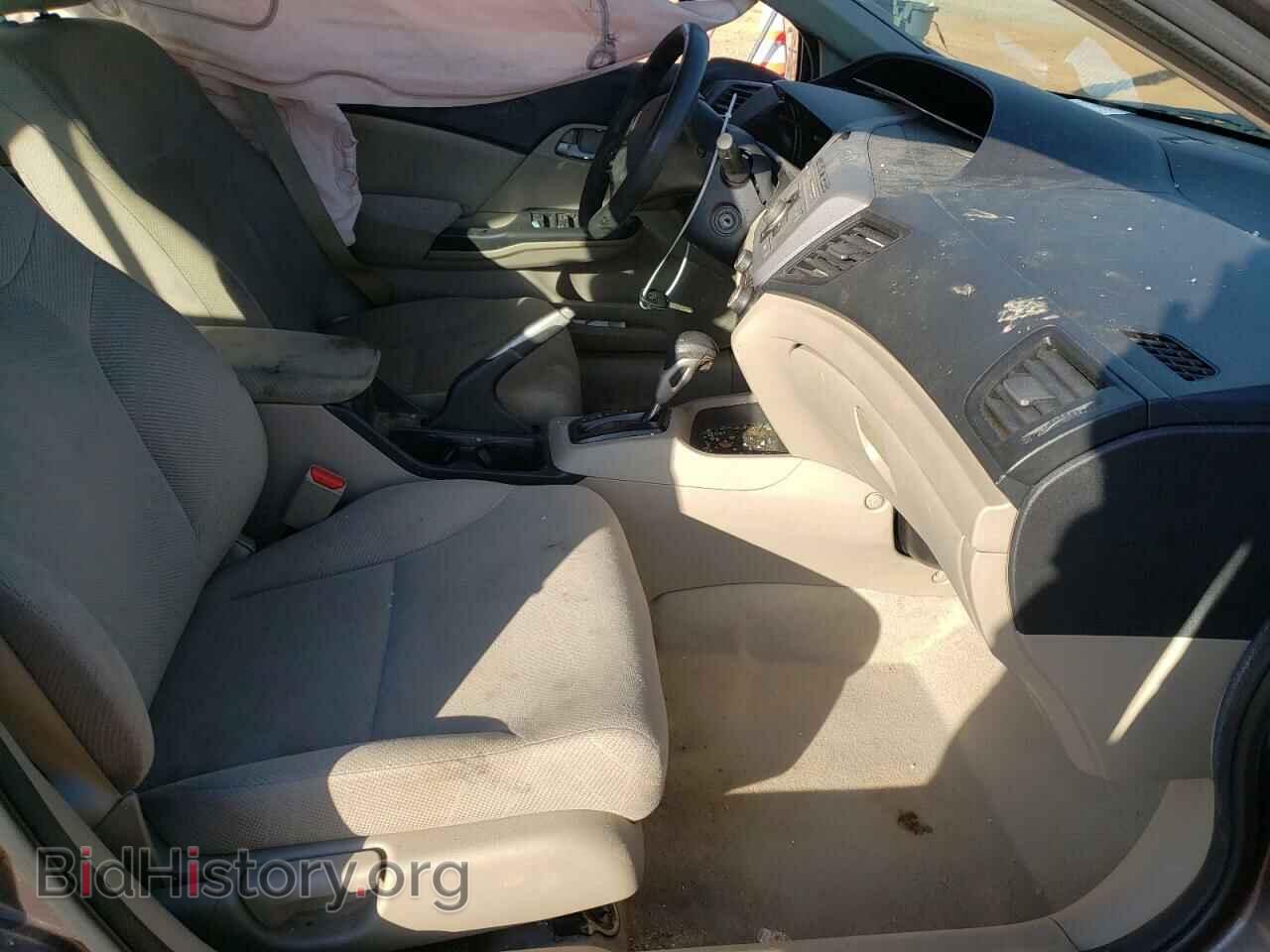 2012 HONDA CIVIC - VIN: 2HGFB2F5XCH522171 - Фото 5