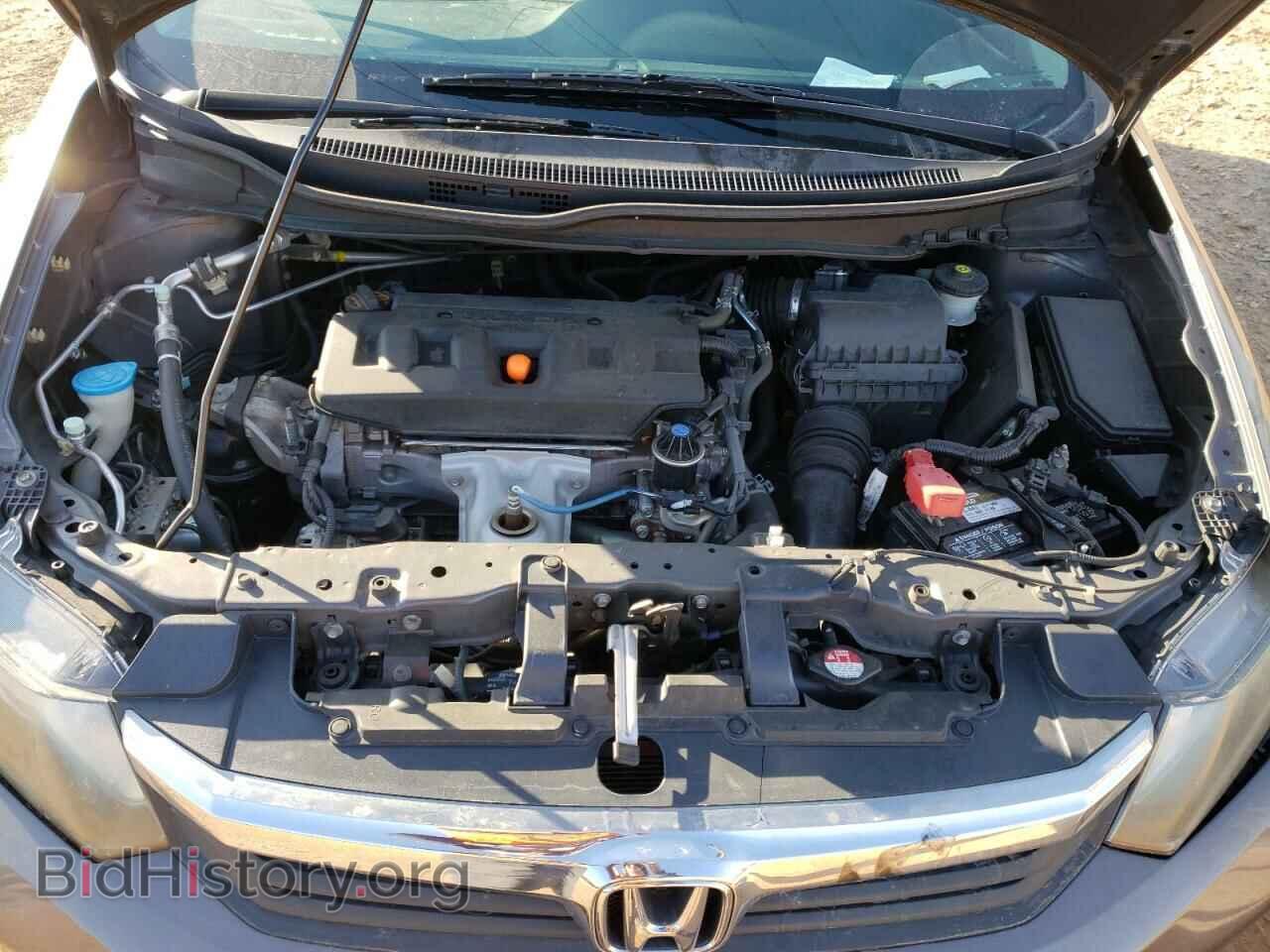 2012 HONDA CIVIC - VIN: 2HGFB2F5XCH522171 - Фото 7