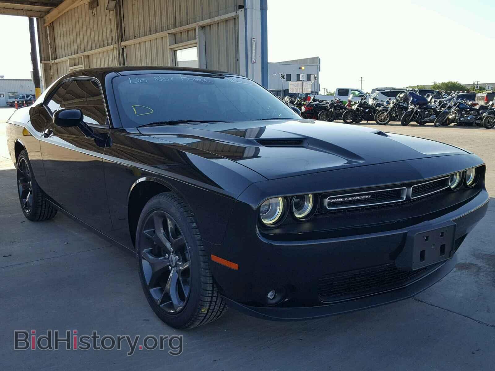 Фотография 2C3CDZAG3HH665990 - DODGE CHALLENGER 2017
