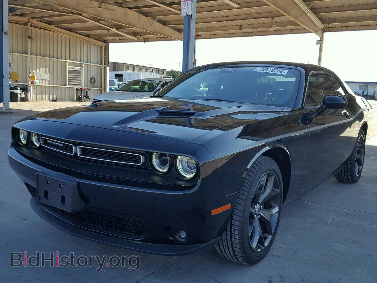 2017 DODGE CHALLENGER - VIN: 2C3CDZAG3HH665990 - Фото 2