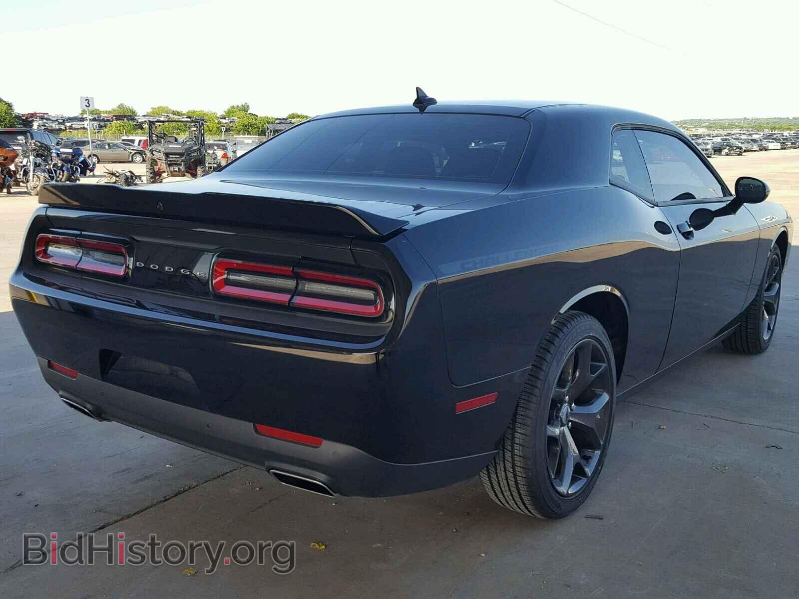 2017 DODGE CHALLENGER - VIN: 2C3CDZAG3HH665990 - Фото 4