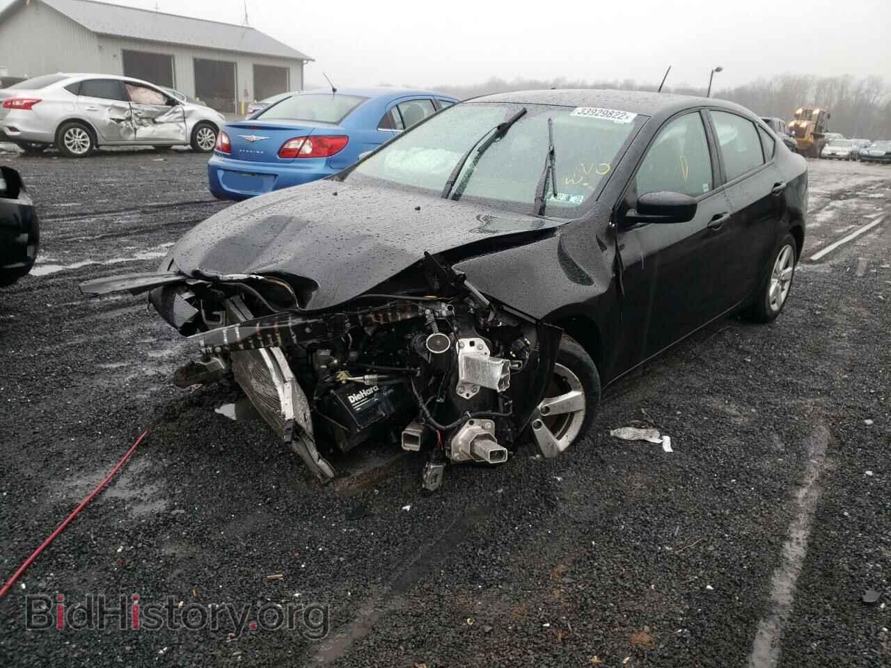 2015 DODGE DART - VIN: 1C3CDFBB8FD275916 - Фото 2