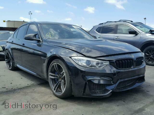 Фотография WBS8M9C53G5E68428 - BMW M3 2016