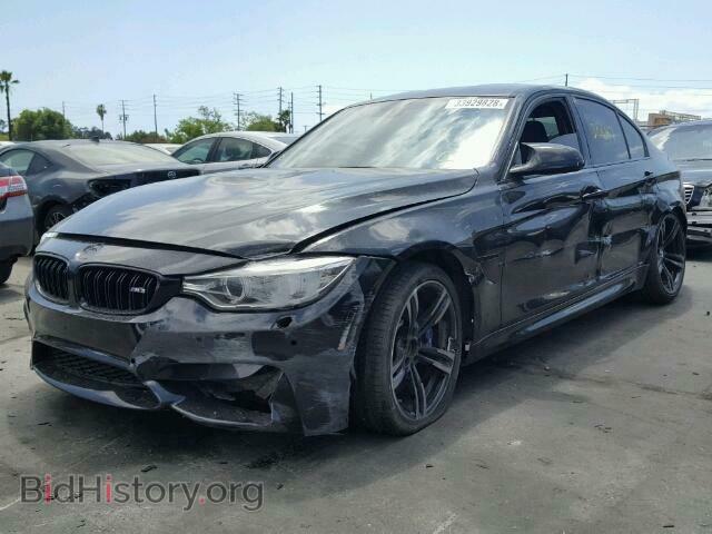 2016 BMW M3 - VIN: WBS8M9C53G5E68428 - Photo 2