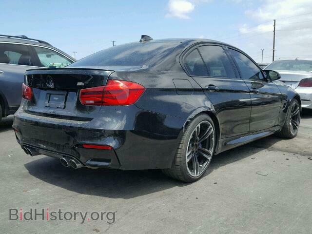 2016 BMW M3 - VIN: WBS8M9C53G5E68428 - Photo 4