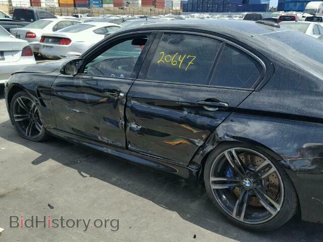 2016 BMW M3 - VIN: WBS8M9C53G5E68428 - Photo 9
