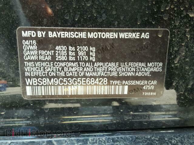 2016 BMW M3 - VIN: WBS8M9C53G5E68428 - Photo 10