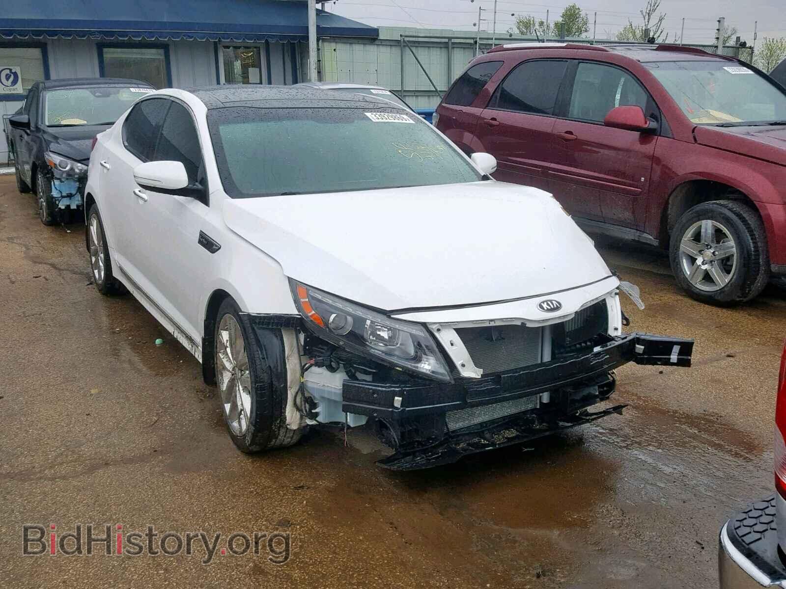 Фотография 5XXGR4A60EG323808 - KIA OPTIMA 2014