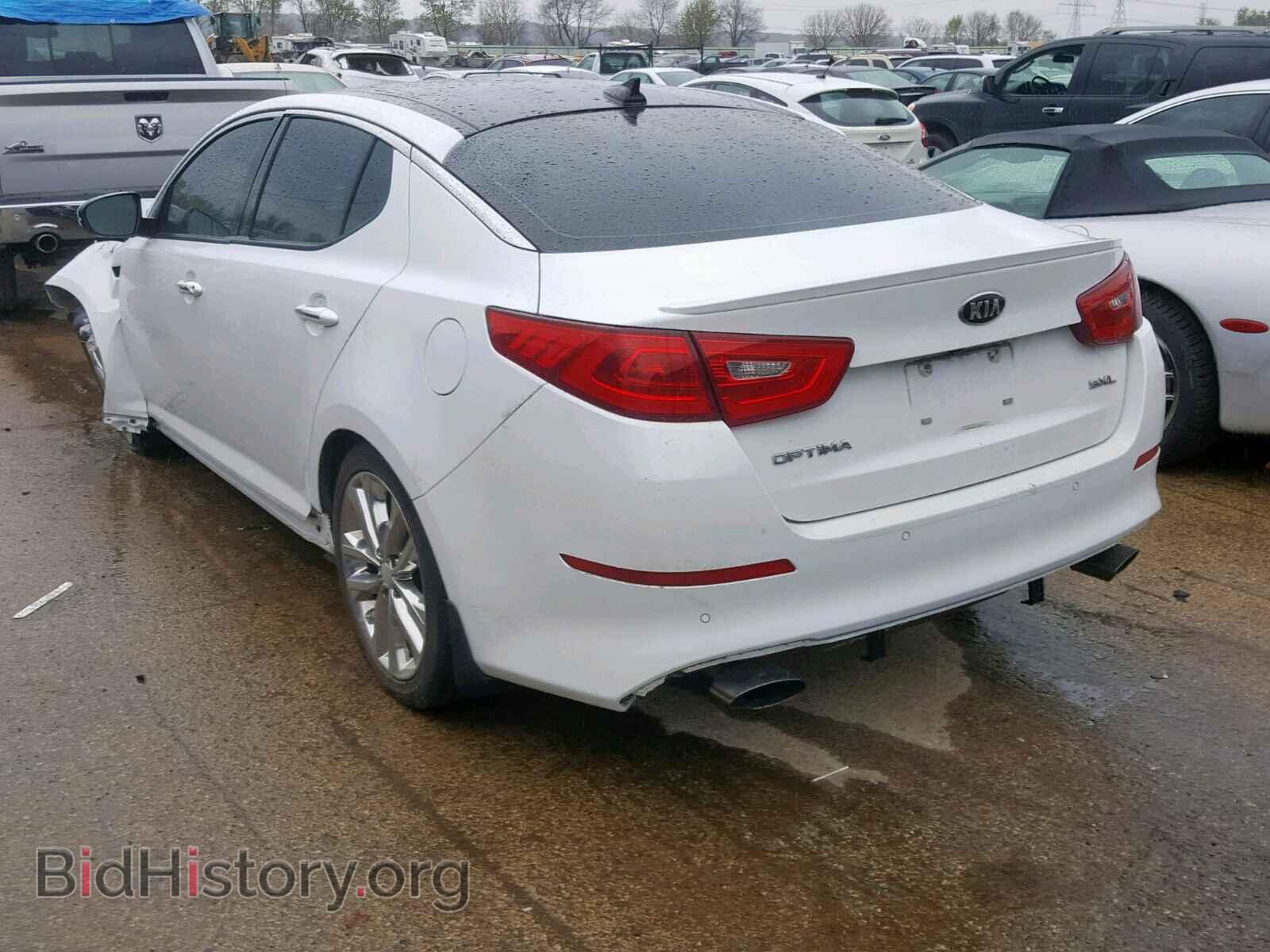 2014 KIA OPTIMA - VIN: 5XXGR4A60EG323808 - Фото 3