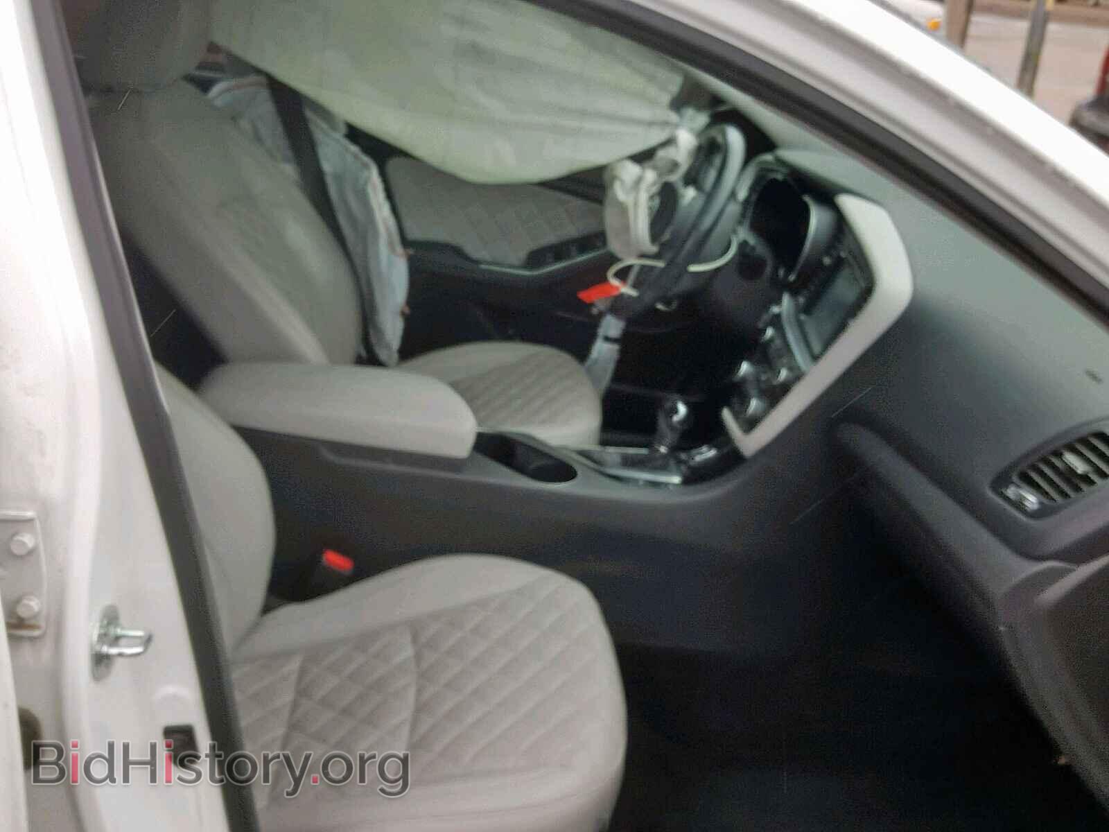 2014 KIA OPTIMA - VIN: 5XXGR4A60EG323808 - Фото 5