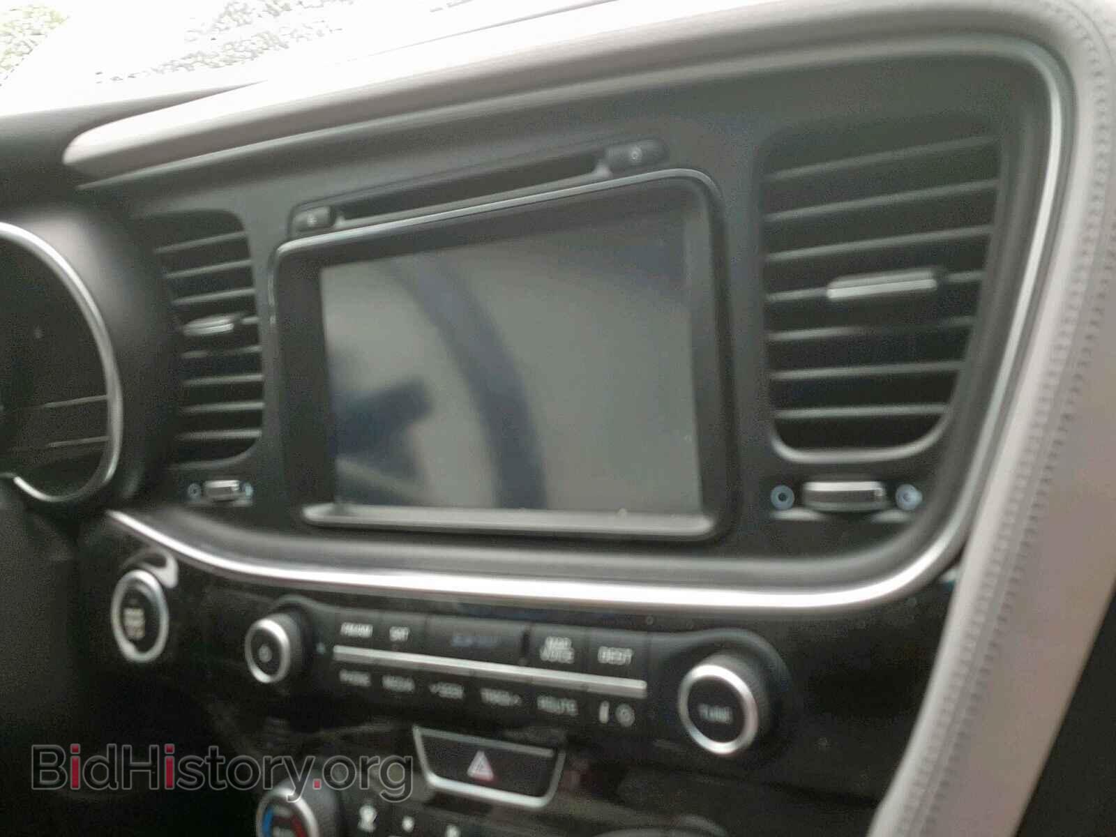 2014 KIA OPTIMA - VIN: 5XXGR4A60EG323808 - Фото 9