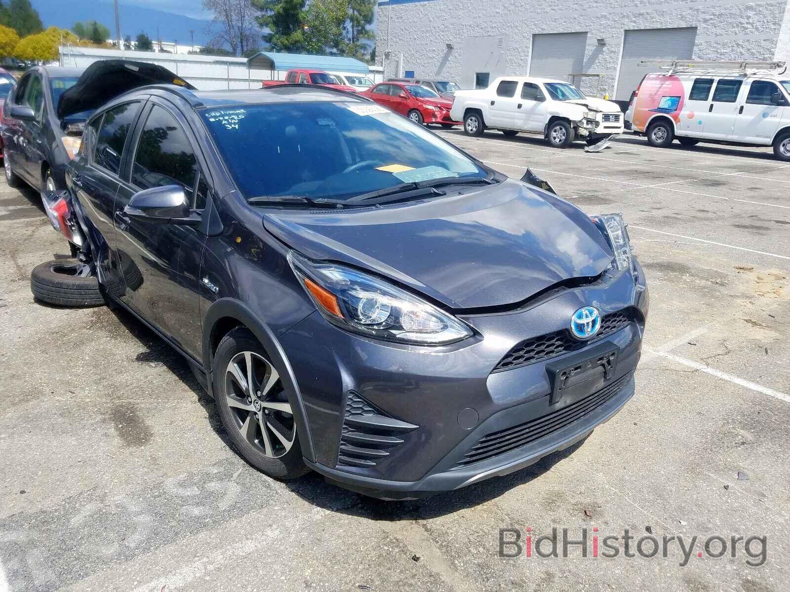 Photo JTDKDTB36J1619882 - TOYOTA PRIUS 2018