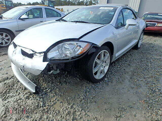2007 MITSUBISHI ECLIPSE - VIN: 4A3AL35T47E017748 - Фото 2