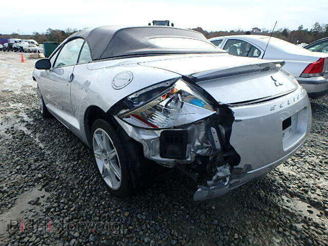 2007 MITSUBISHI ECLIPSE - VIN: 4A3AL35T47E017748 - Фото 3