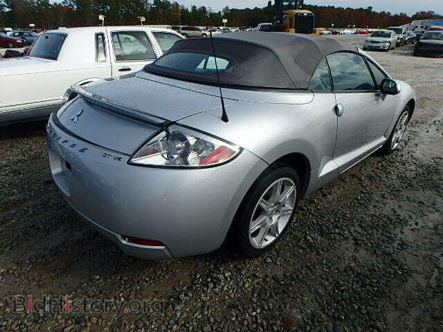 2007 MITSUBISHI ECLIPSE - VIN: 4A3AL35T47E017748 - Фото 4