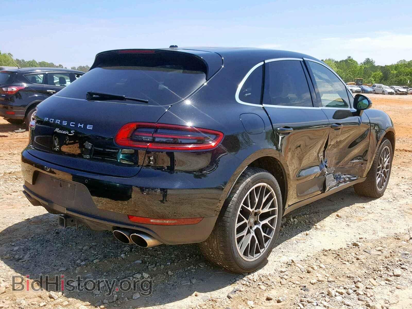 2015 PORSCHE MACAN S - VIN: WP1AB2A5XFLB69114 - Фото 4