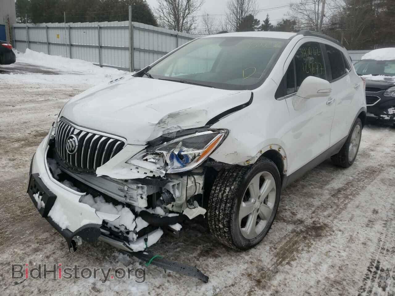 2016 BUICK ENCORE - VIN: KL4CJASBXGB707761 - Photo 2