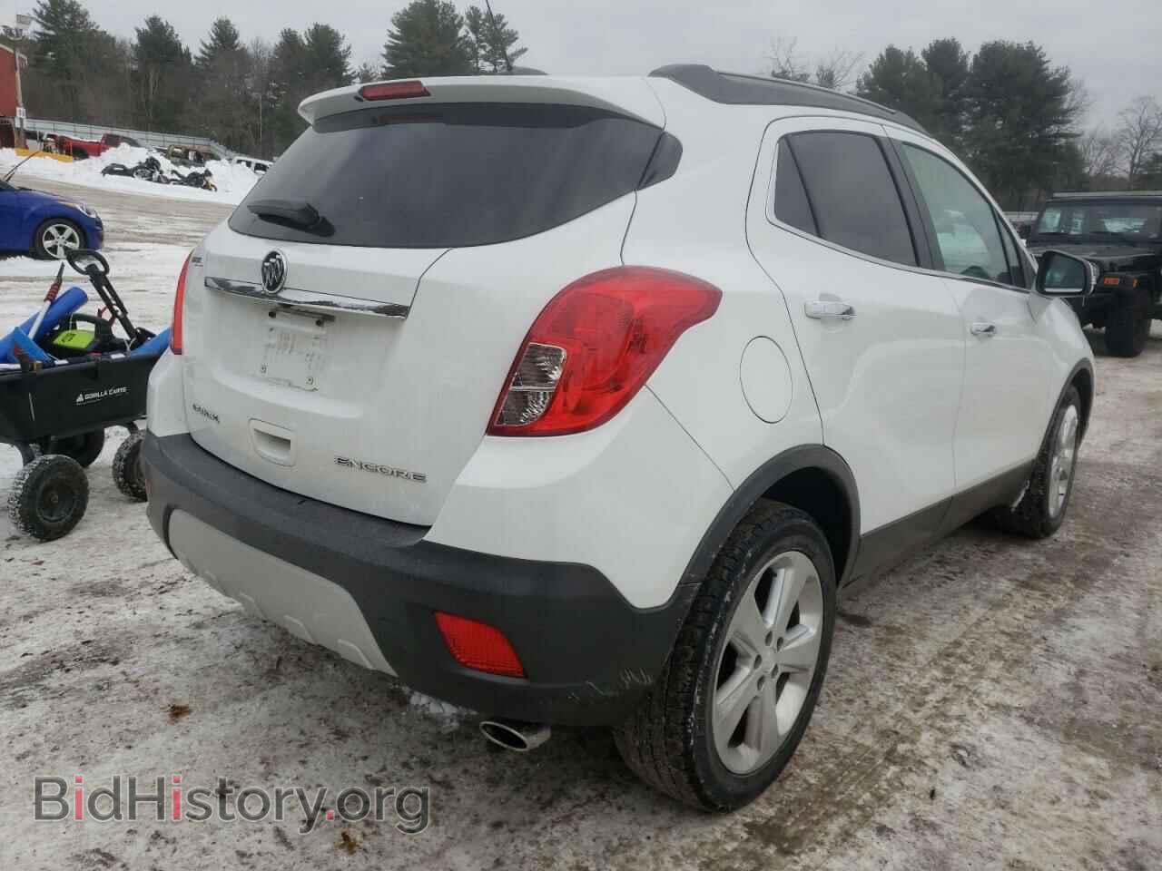 2016 BUICK ENCORE - VIN: KL4CJASBXGB707761 - Photo 4