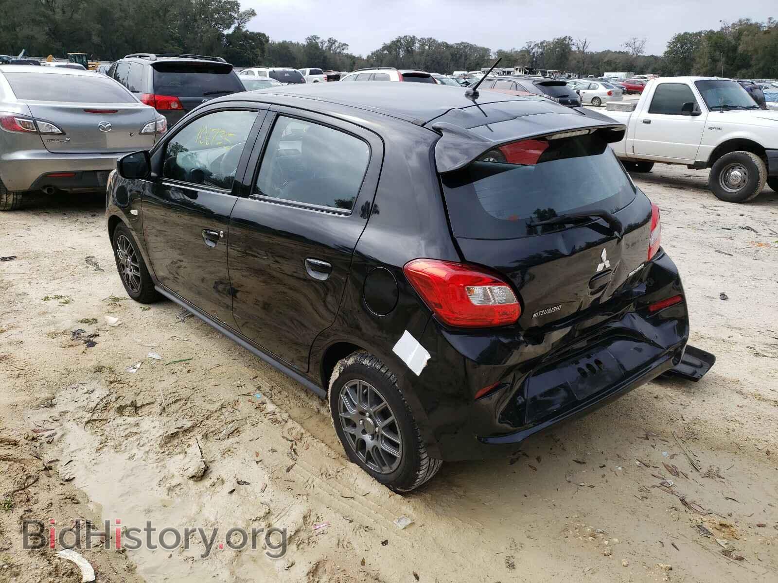 2017 MITSUBISHI MIRAGE - VIN: ML32A3HJ4HH015038 - Фото 3