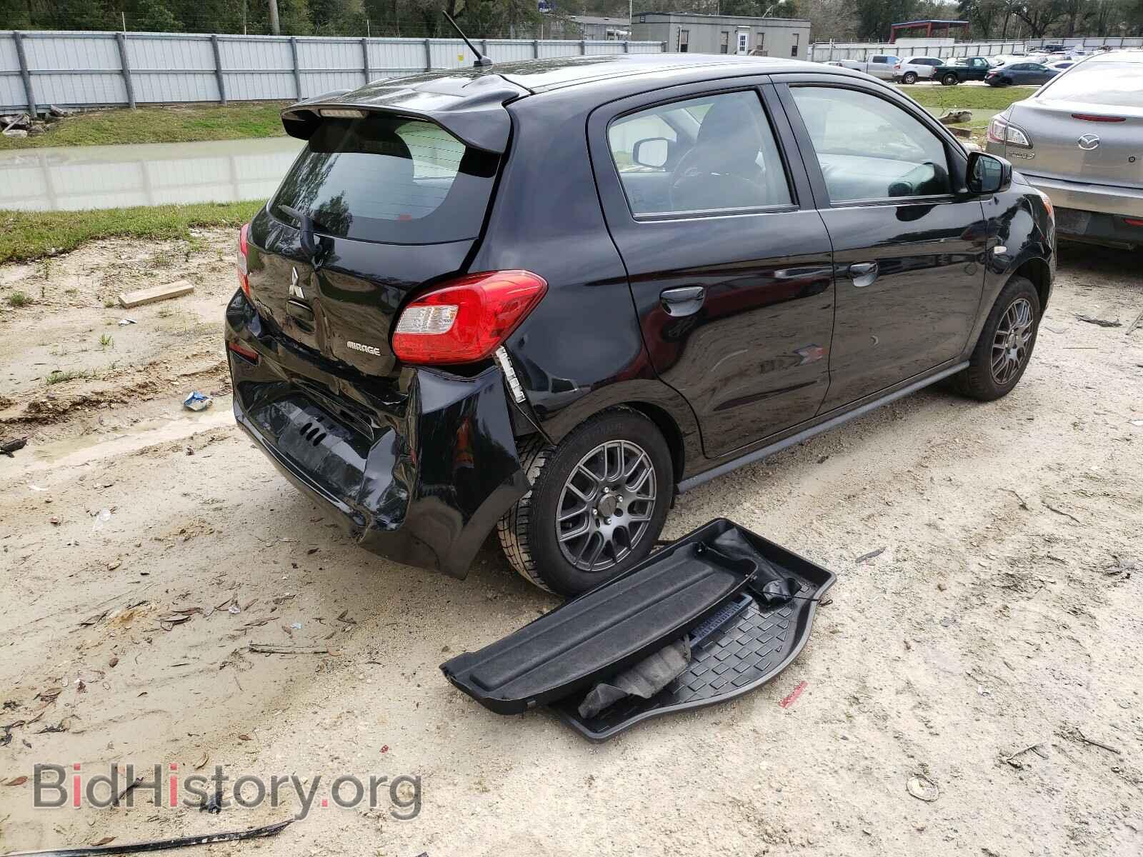 2017 MITSUBISHI MIRAGE - VIN: ML32A3HJ4HH015038 - Фото 4