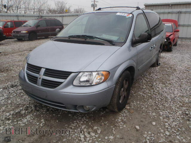 2005 DODGE CARAVAN - VIN: 2D4GP44L35R220240 - Фото 2