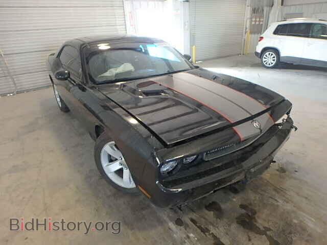 Photo 2B3CJ4DV1AH137213 - DODGE CHALLENGER 2010