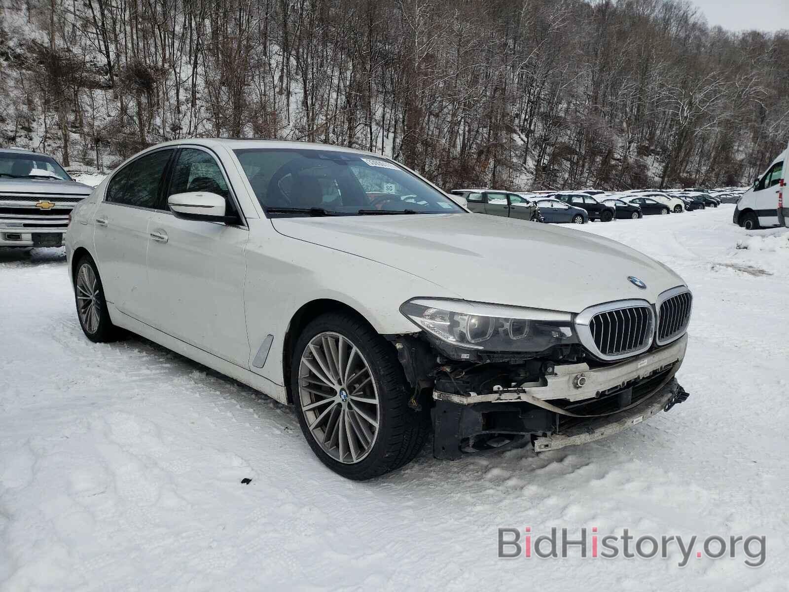 Photo WBAJE7C58JG891635 - BMW 5 SERIES 2018