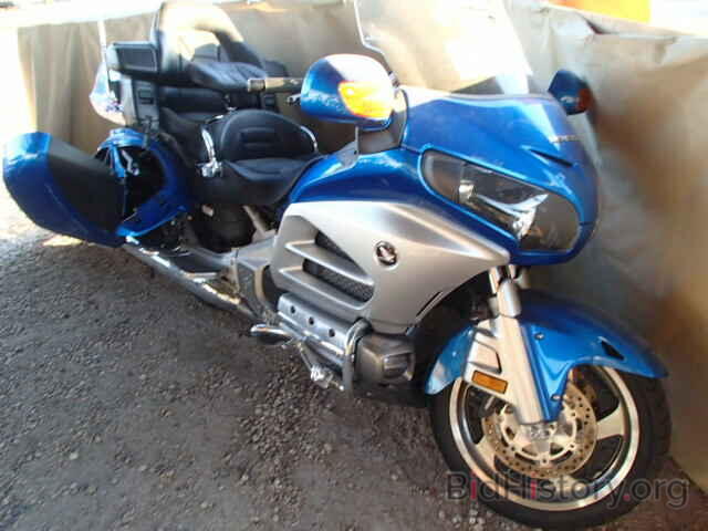 Photo JH2SC68G0DK100105 - HONDA GL CYCLE 2013