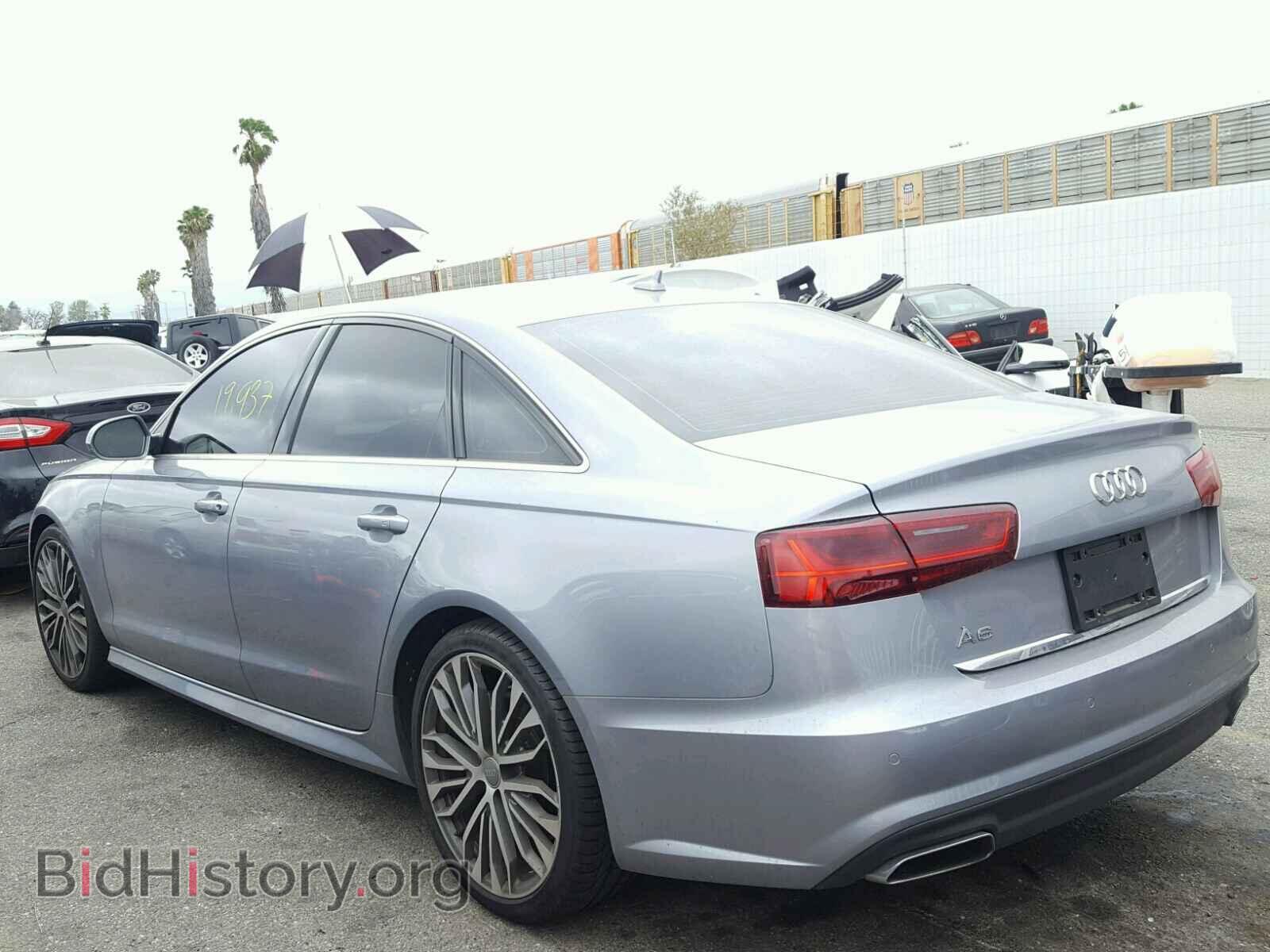 2017 AUDI A6 - VIN: WAUC8AFC1HN067604 - Фото 3