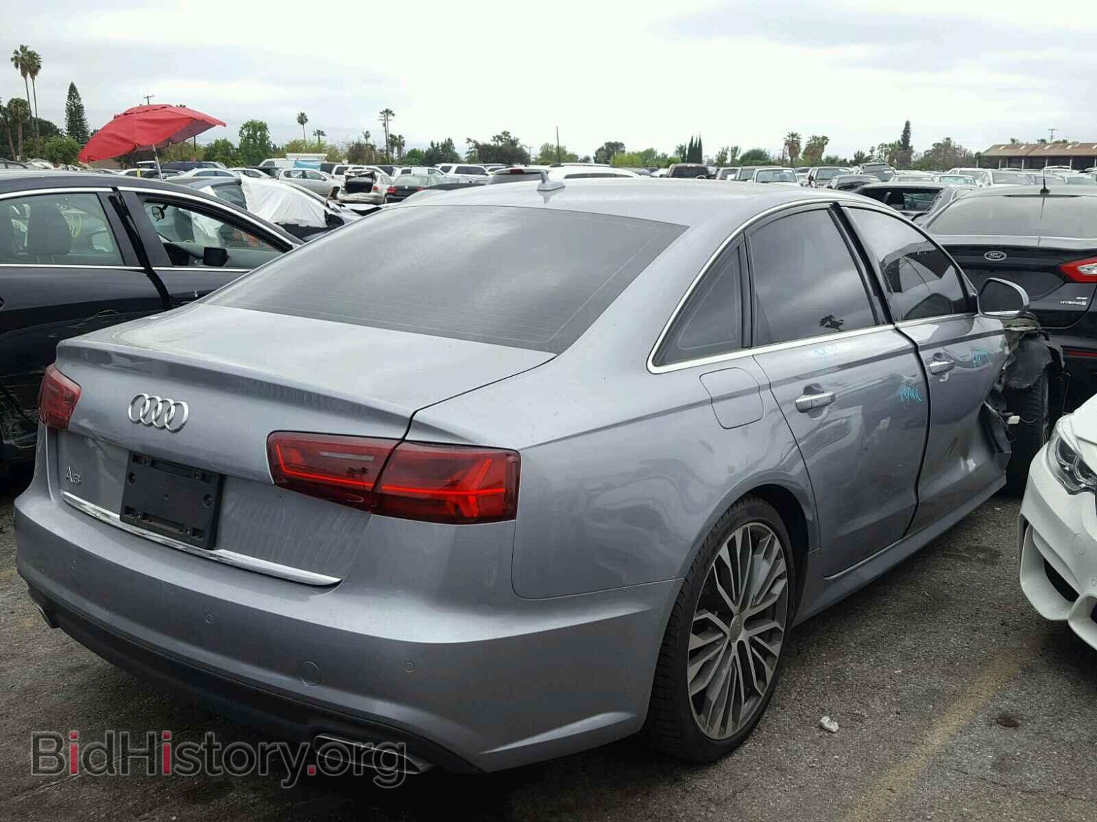 2017 AUDI A6 - VIN: WAUC8AFC1HN067604 - Фото 4