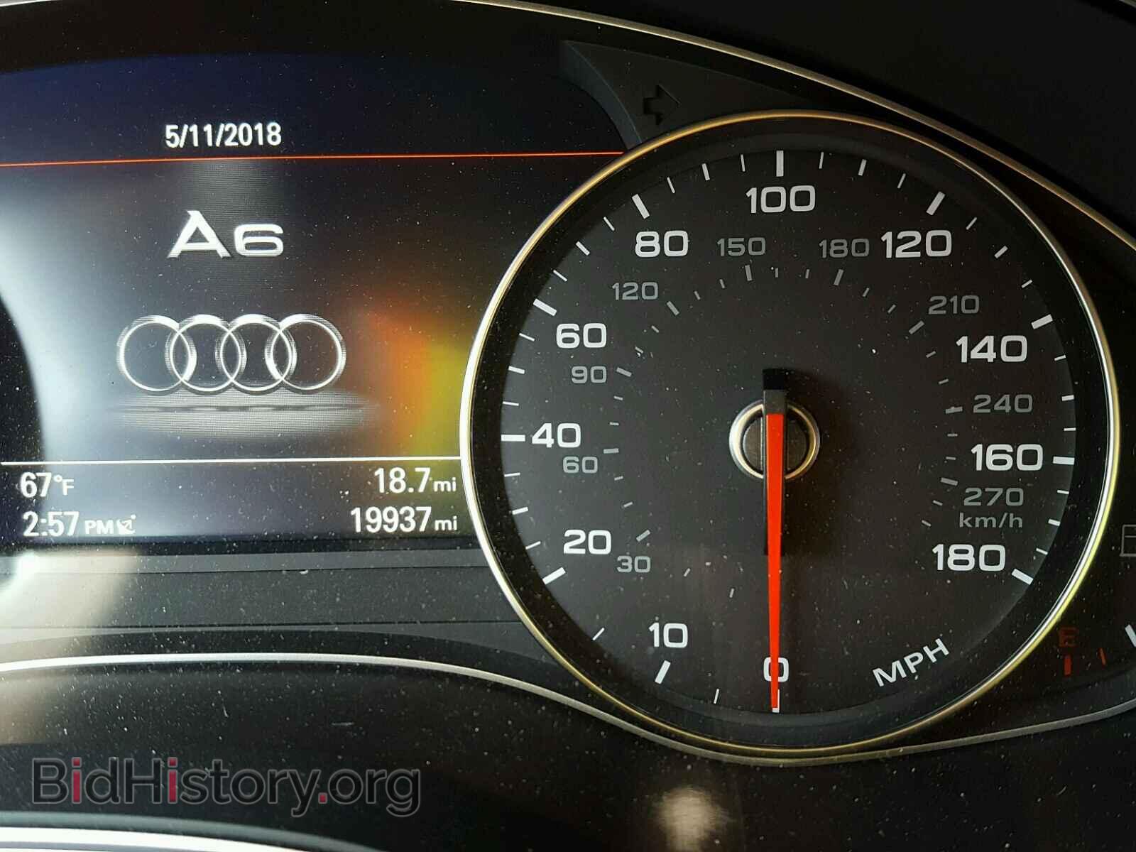 2017 AUDI A6 - VIN: WAUC8AFC1HN067604 - Фото 8