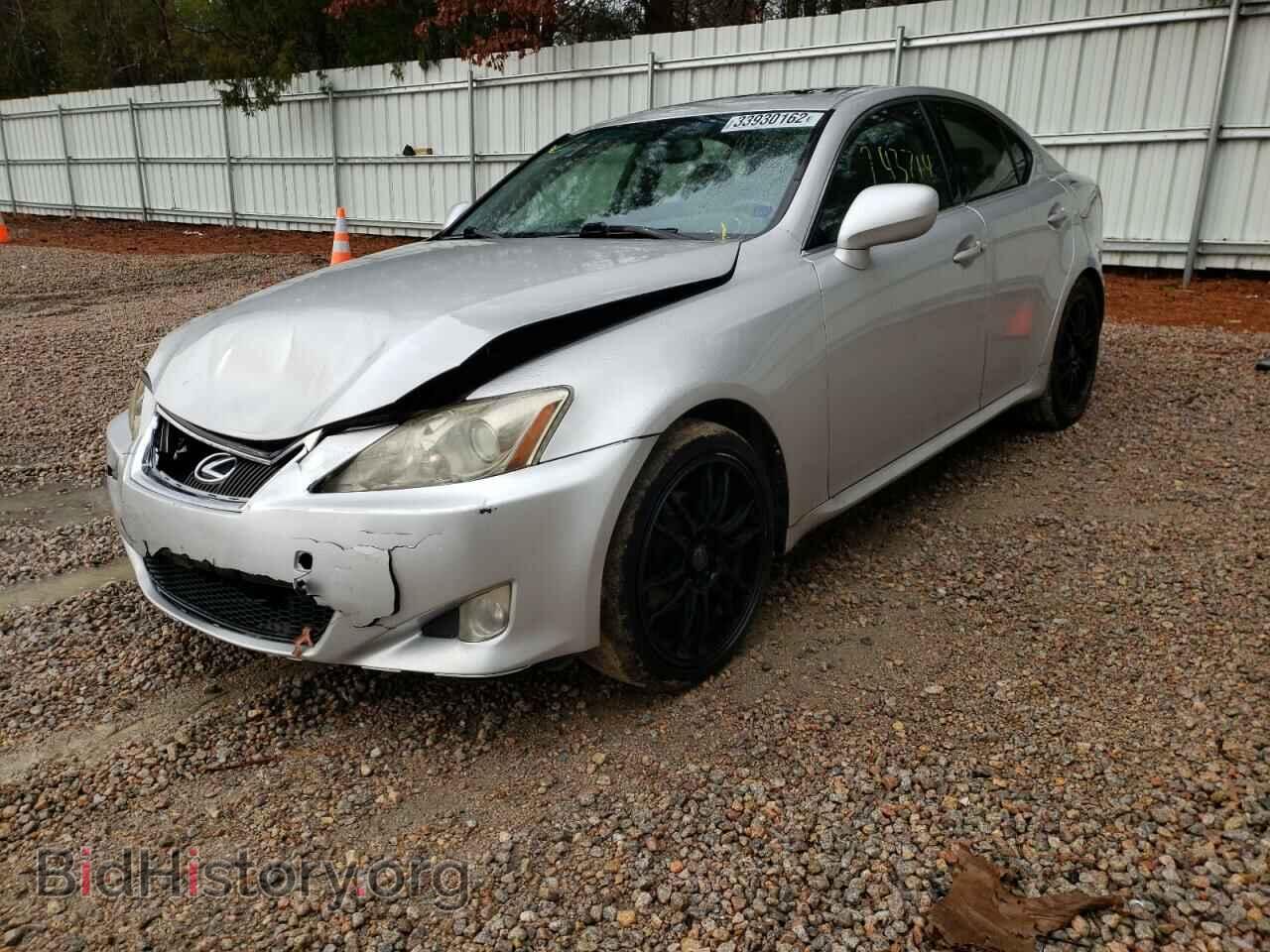 2006 LEXUS IS - VIN: JTHBK262762016442 - Фото 2