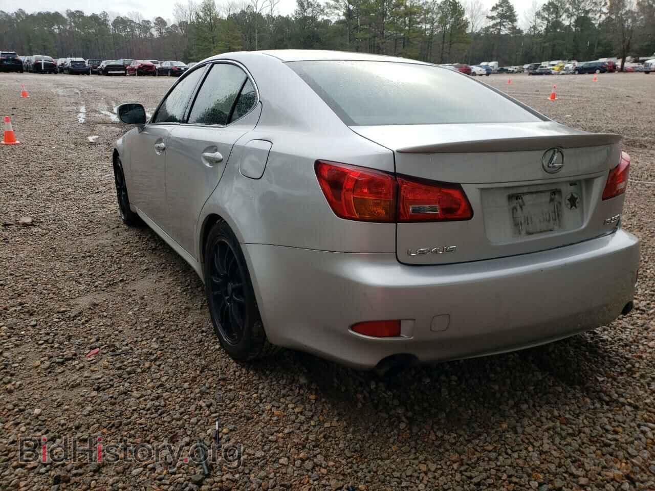 2006 LEXUS IS - VIN: JTHBK262762016442 - Фото 3