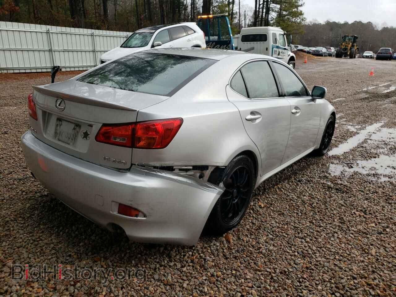 2006 LEXUS IS - VIN: JTHBK262762016442 - Фото 4
