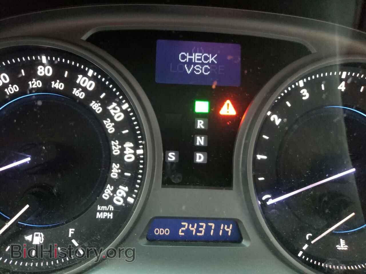 2006 LEXUS IS - VIN: JTHBK262762016442 - Фото 8