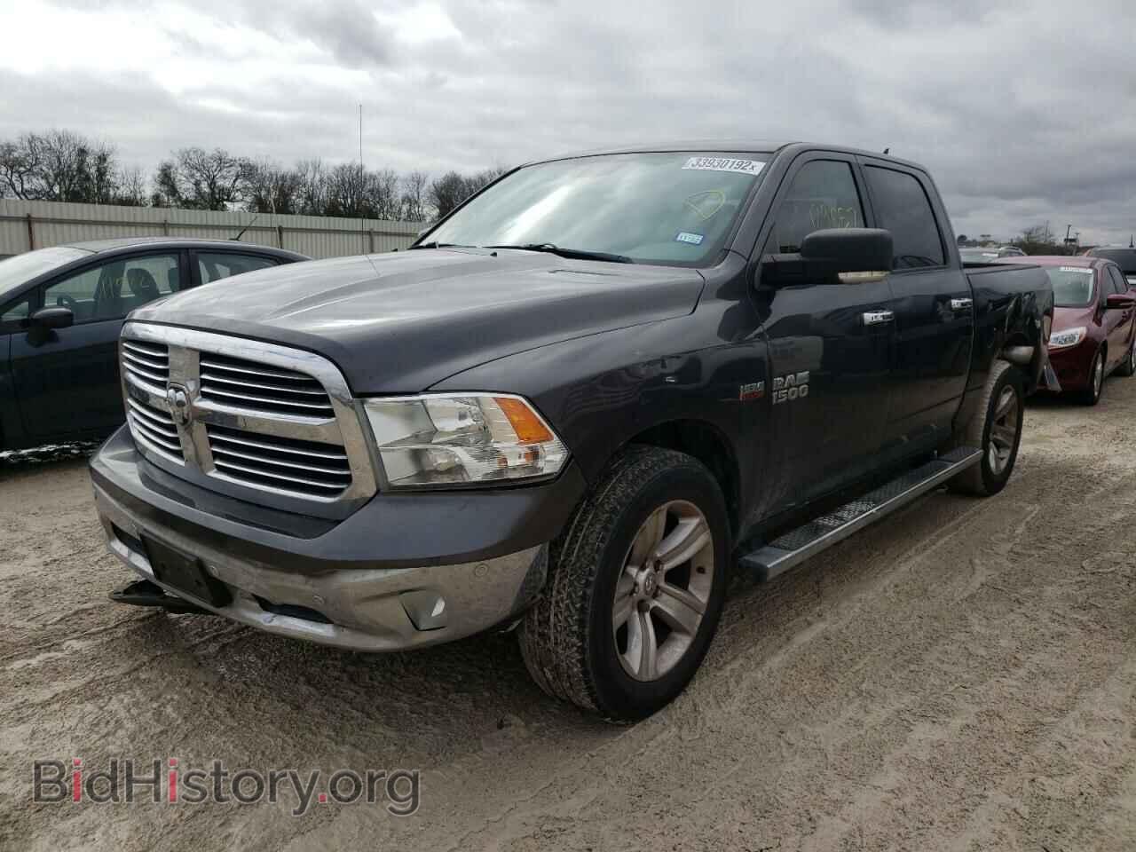 2014 RAM 1500 - VIN: 1C6RR6LTXES458881 - Фото 2