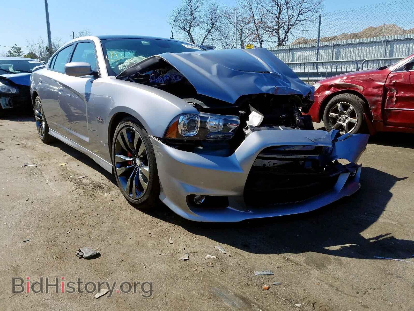 Фотография 2C3CDXEJXDH655929 - DODGE CHARGER 2013
