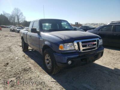 2011 Ford RANGER Ranger SUP, синий — VIN 1FTLR4FE7BPA52023, Copart