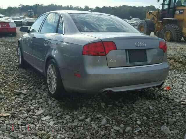 2008 AUDI A4 - VIN: WAUDF78E58A167160 - Фото 3