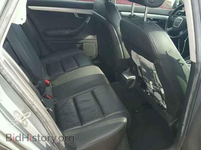 2008 AUDI A4 - VIN: WAUDF78E58A167160 - Фото 6