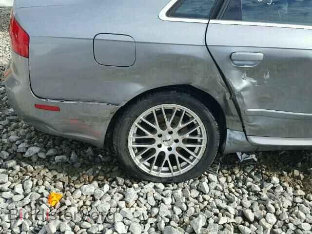 2008 AUDI A4 - VIN: WAUDF78E58A167160 - Фото 9