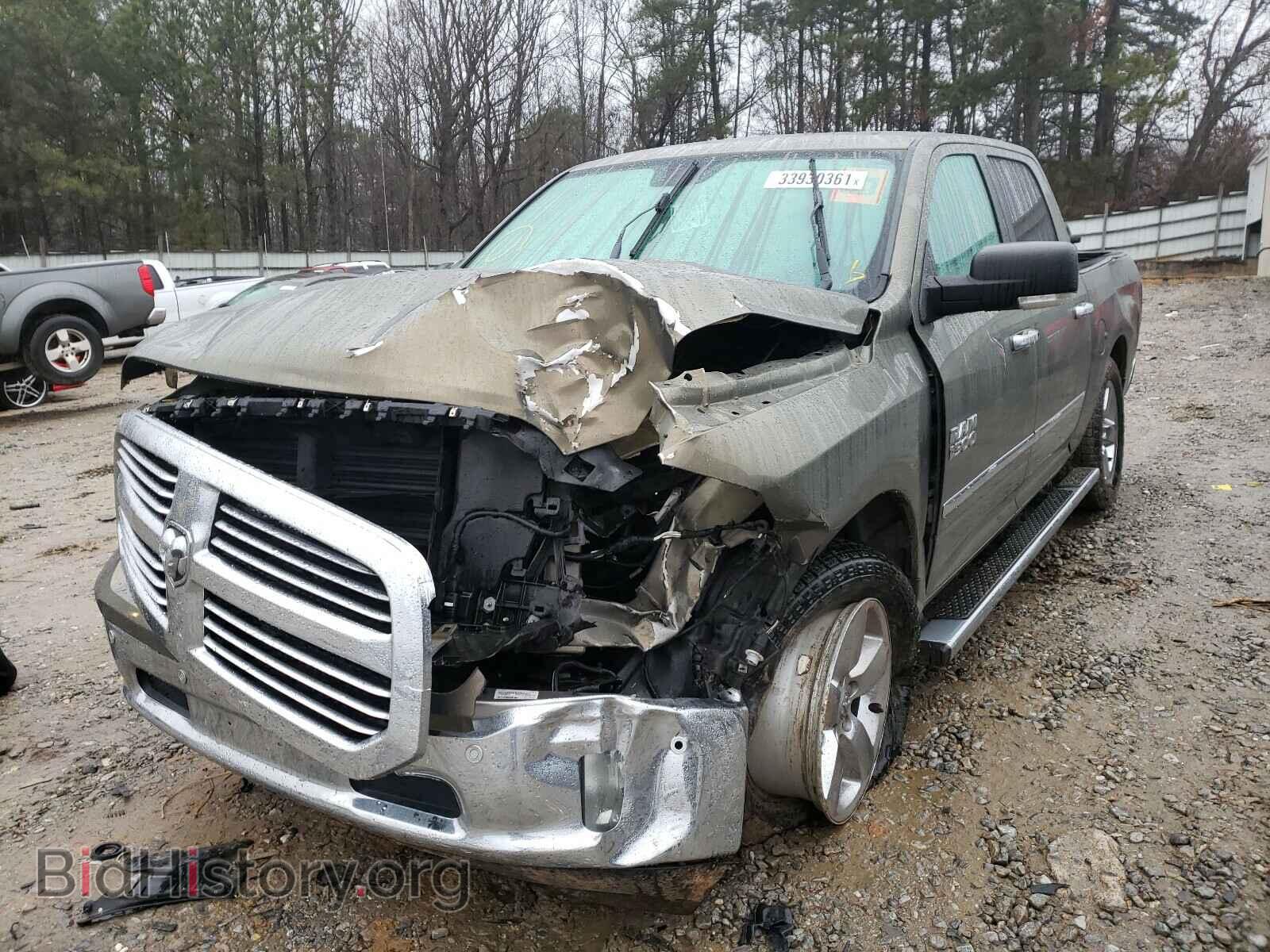 2015 RAM 1500 - VIN: 1C6RR6LG6FS614757 - Фото 2