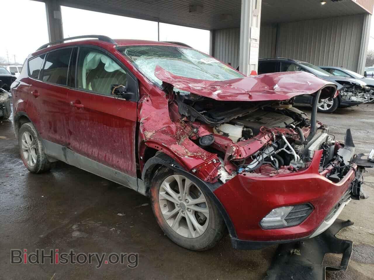 Photo 1FMCU9GD6JUB71100 - FORD ESCAPE 2018