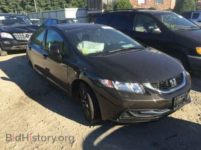 Фотография 19XFB2F80DE246301 - HONDA CIVIC 2013