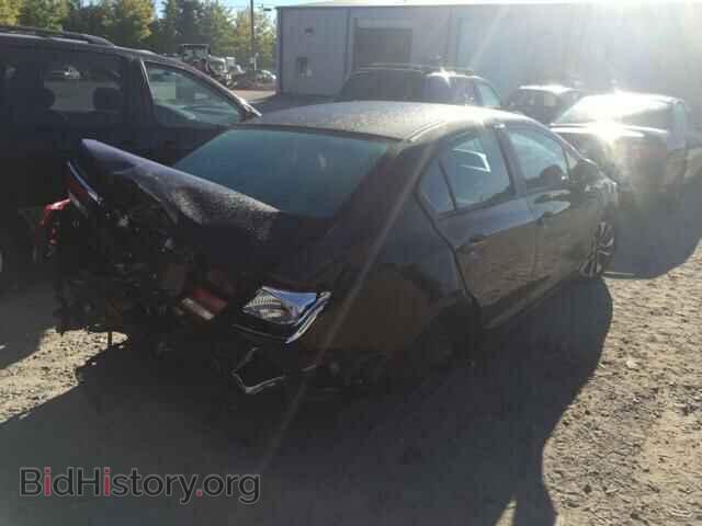 2013 HONDA CIVIC - VIN: 19XFB2F80DE246301 - Фото 4