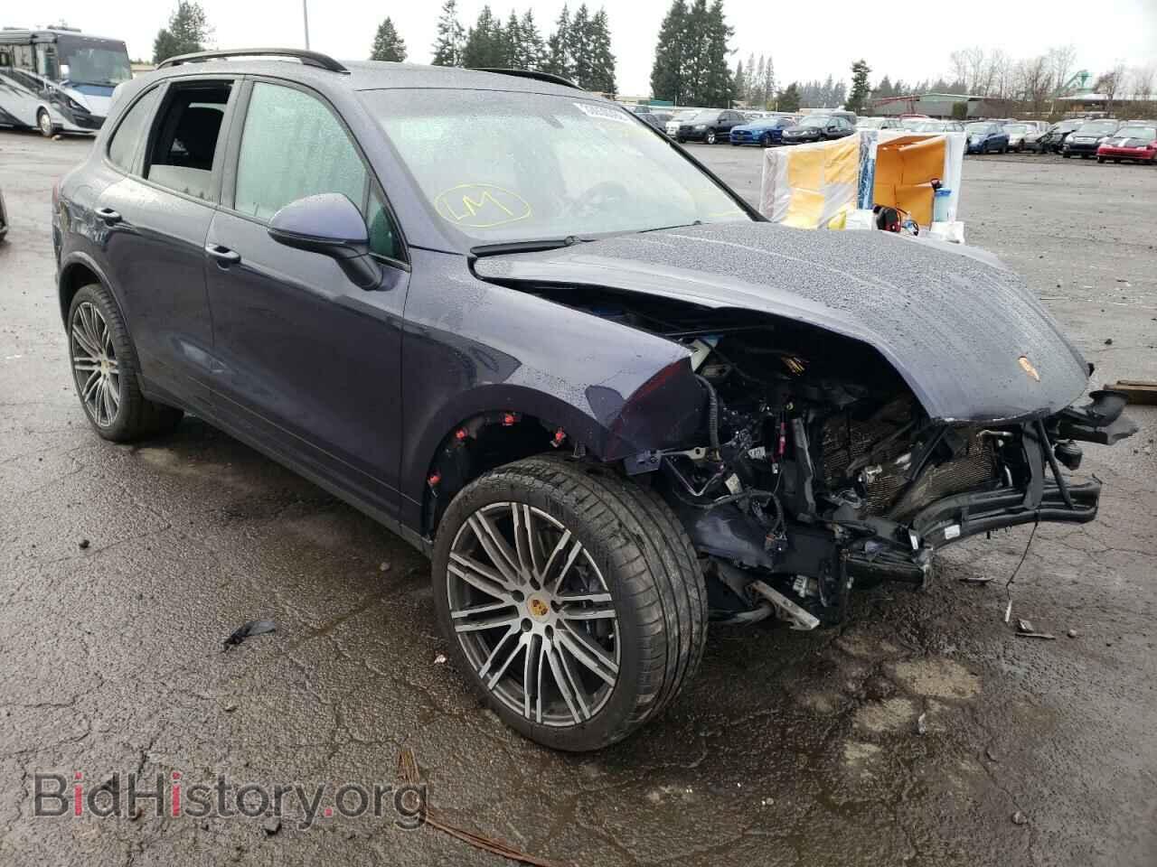 Фотография WP1AA2A29HKA90714 - PORSCHE CAYENNE 2017