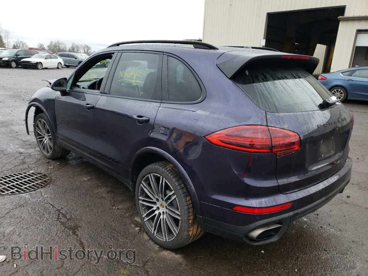 2017 PORSCHE CAYENNE - VIN: WP1AA2A29HKA90714 - Фото 3