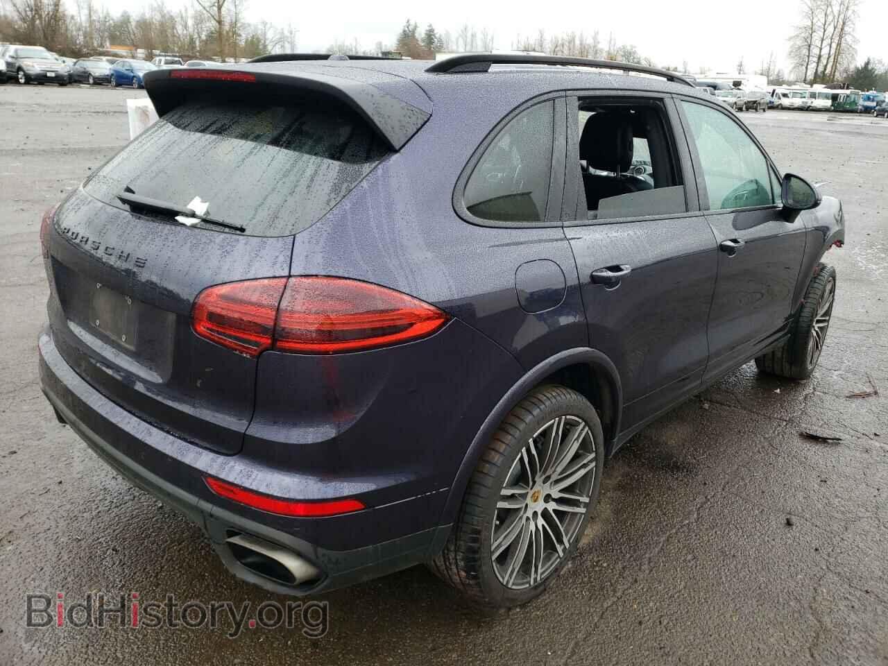 2017 PORSCHE CAYENNE - VIN: WP1AA2A29HKA90714 - Фото 4