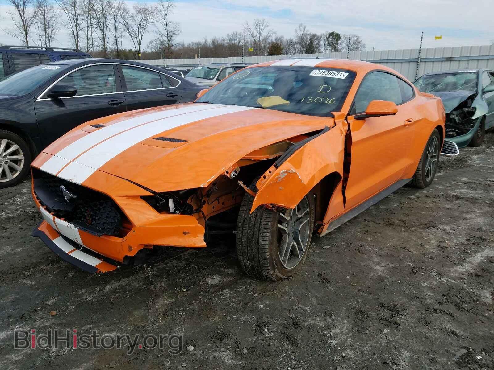 2020 FORD MUSTANG - VIN: 1FA6P8TH2L5126556 - Фото 2