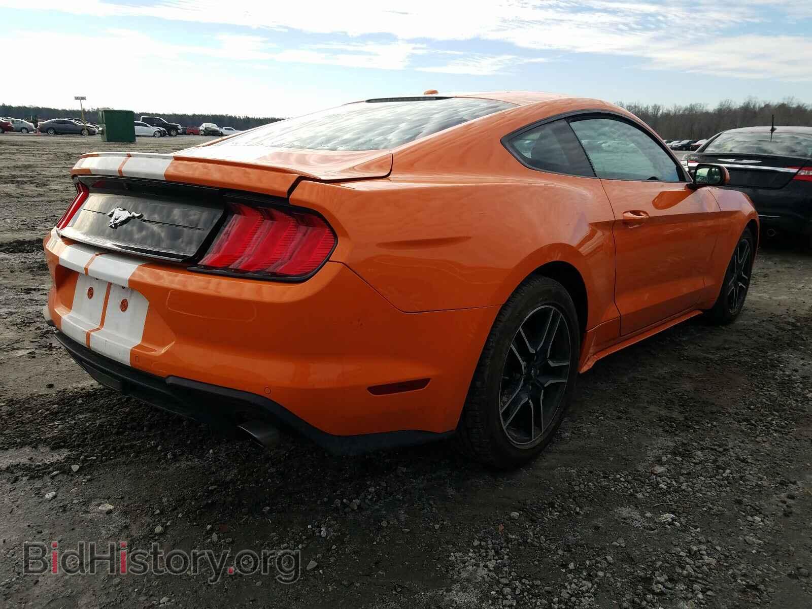2020 FORD MUSTANG - VIN: 1FA6P8TH2L5126556 - Фото 4